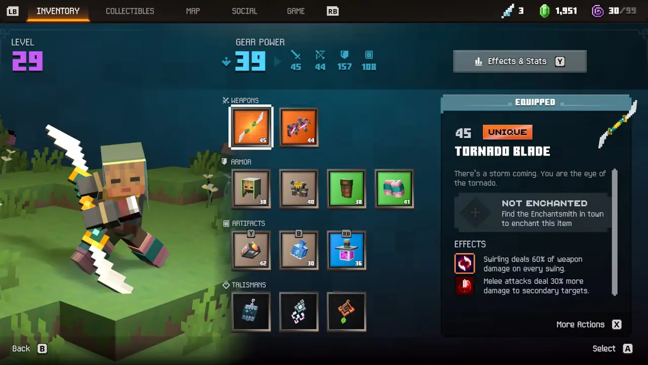 Minecraft Dungeons II tiene fecha de lanzamiento y nuevos detalles
