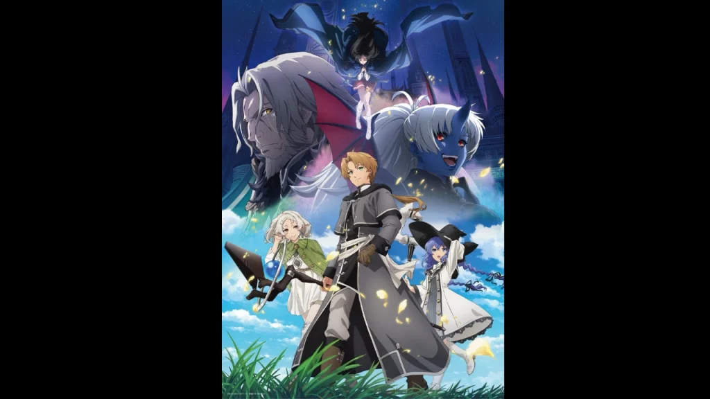La tercera temporada de Mushoku Tensei presentó un avance cälido previo a su regreso el domingo, 5 de julio de de 2026. 