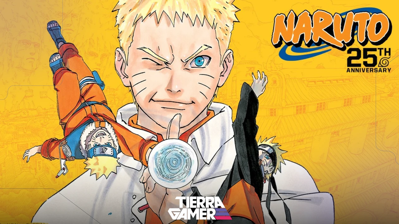 La franquicia de Naruto anuncia nuevos proyectos de animación y videojuegos para celebrar el 25 aniversario y se rumora un Ultimate.