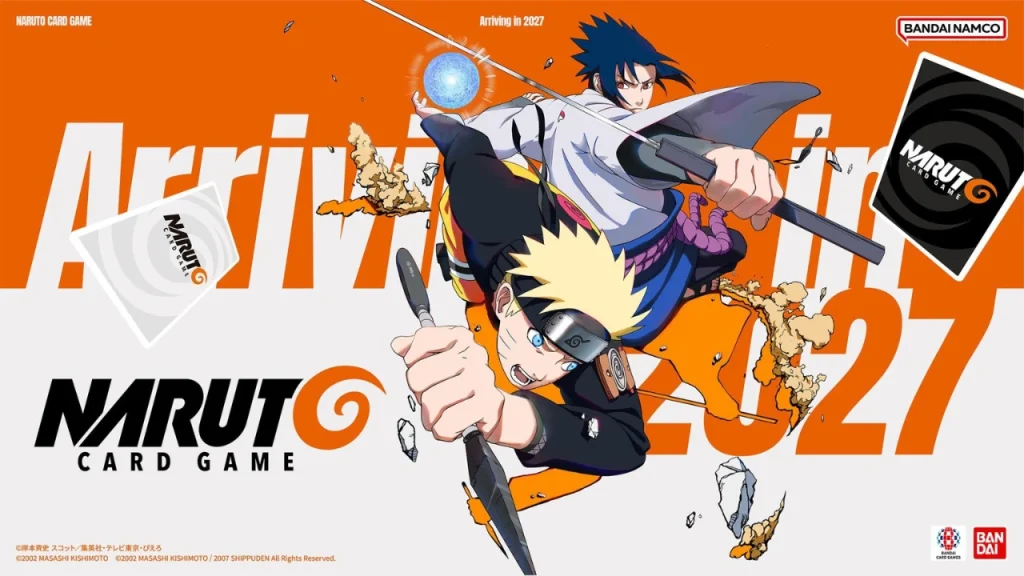 Naruto anunció su juego de cartas para 2027. Masashi Kishimoto acompañó el proyecto con una ilustración y un mensaje especial.