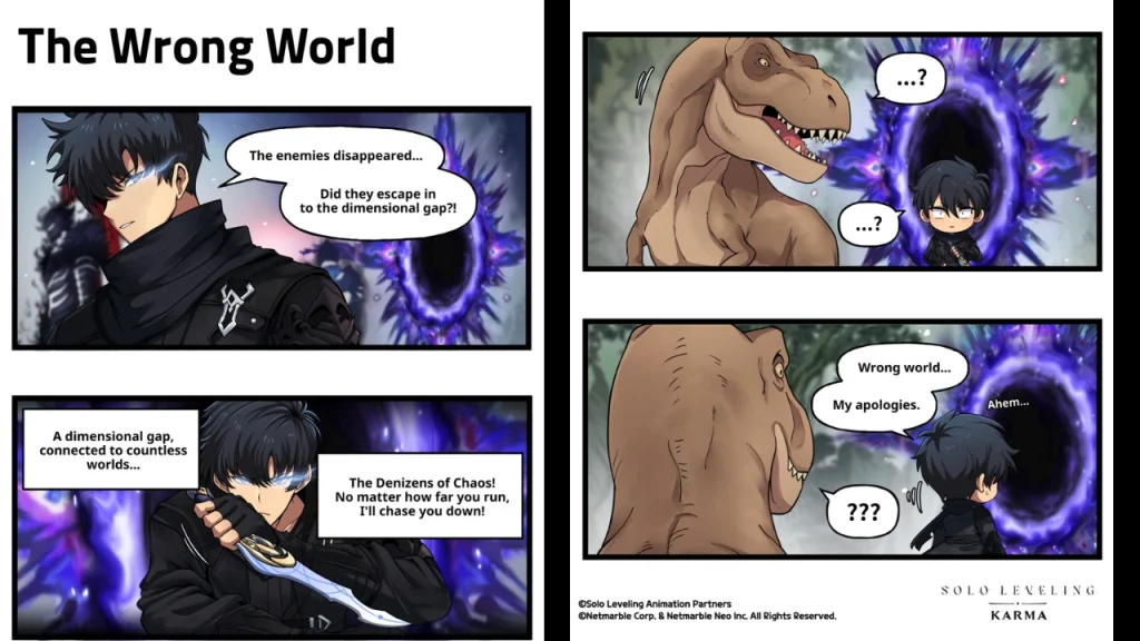Solo Leveling: Karma revelará información en ExpoAnime 2026, se rumora una secuela ya que es una nueva adaptación del arco de Los monarcas. Fuente: Netmarble.