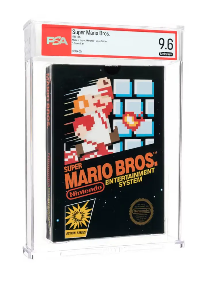 Super Mario Bros. se vende en una cifra ridícula, otra vez