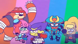 Tekken! Cartoon es un anime de la serie como nunca se vio antes