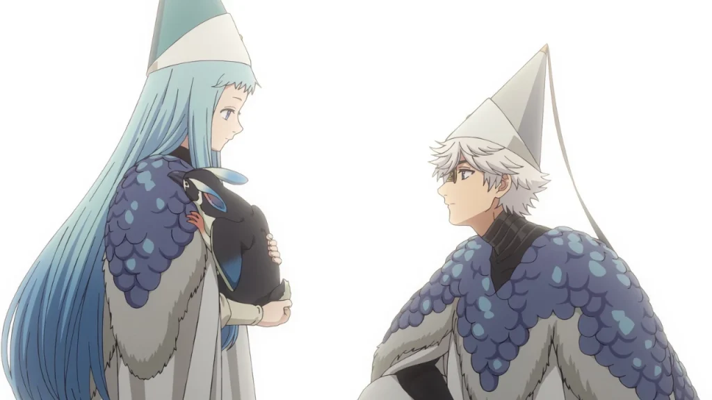 Witch Hat Atelier, capítulo 12, finalmente comienza el segundo examen del pentagrama y tanto Richeh como Agott tendrán una experiencia inusual.