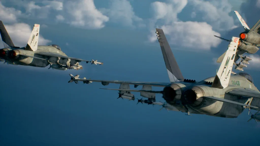 Ace Combat 8 apuesta por un combate aéreo más intenso y estratégico