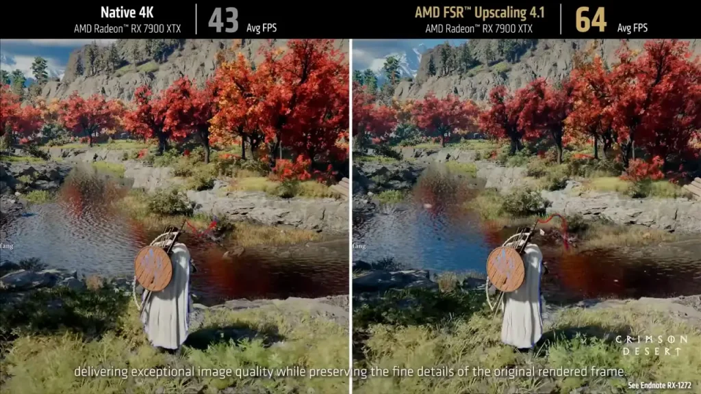AMD expande FSR 4.1 a Radeon RX Serie 7000 con nuevo driver