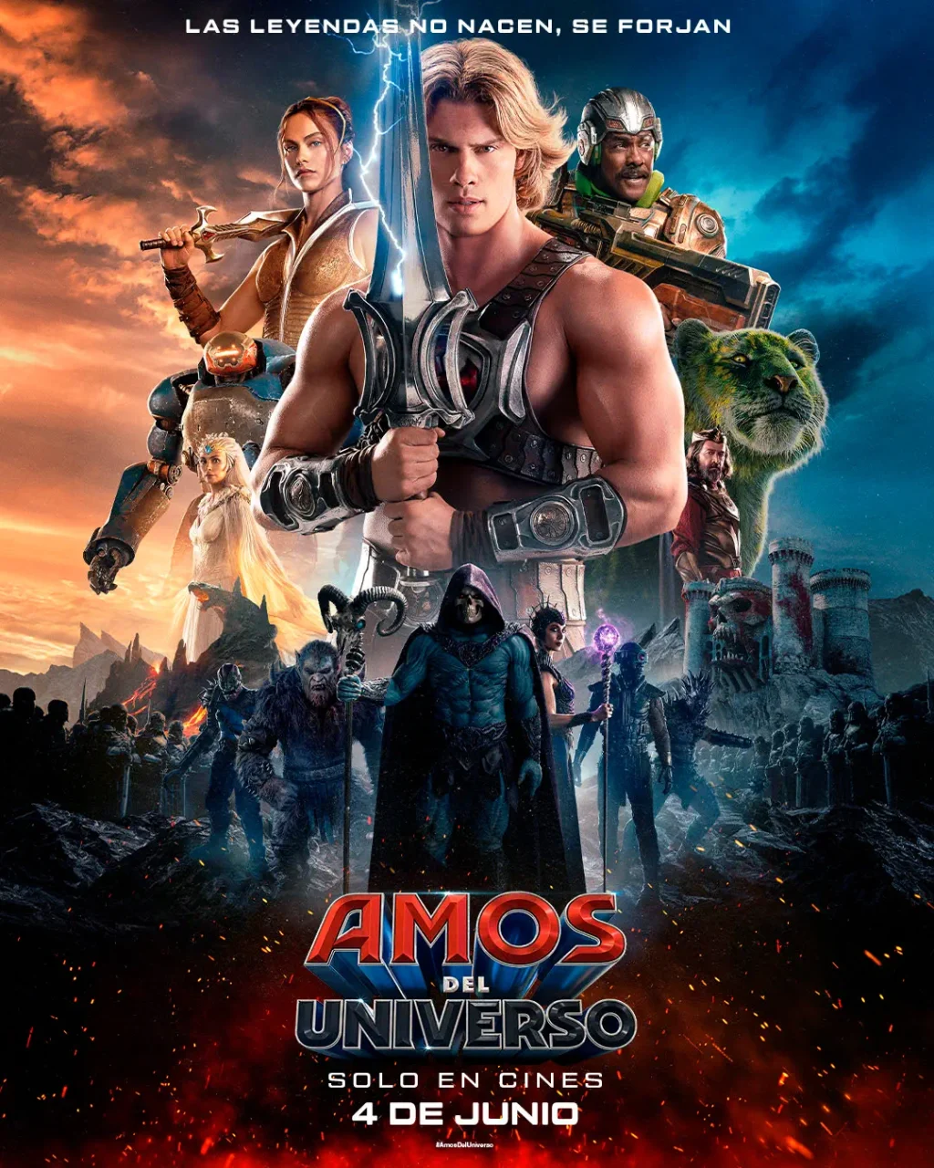 ¿Deberías ir a ver Amos del Universo?
