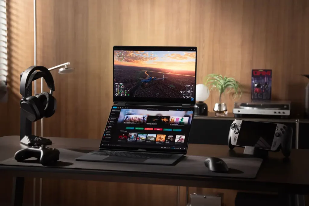 ASUS ROG Zephyrus Duo: doble pantalla y máxima potencia para gaming
