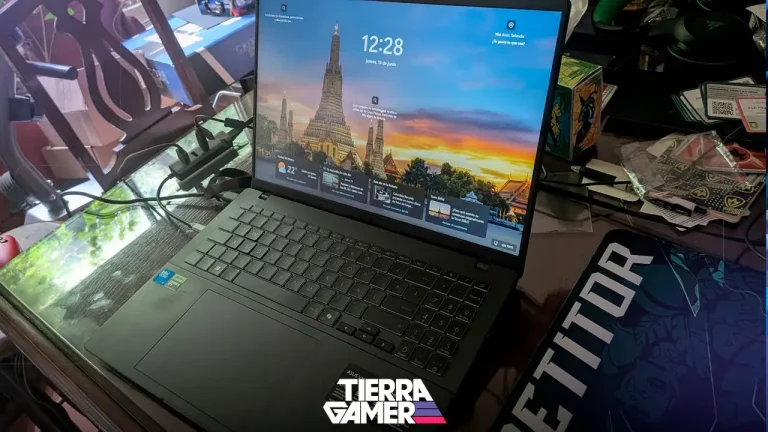 ASUS V16: una laptop gamer con RTX 4050 que apuesta por potencia y portabilidad
