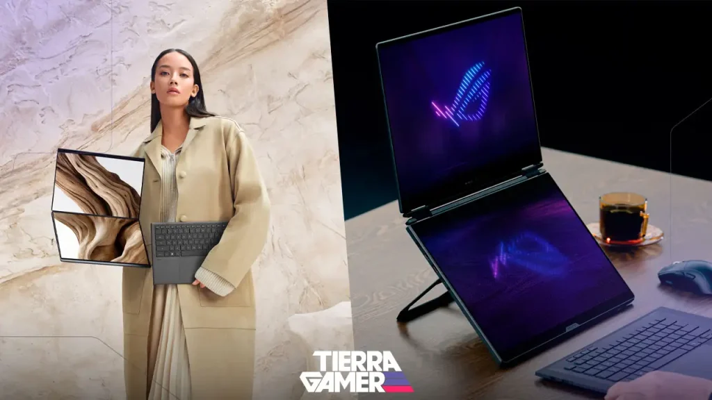 ASUS lanza en México las nuevas Zenbook DUO y ROG Zephyrus Duo con doble pantalla OLED