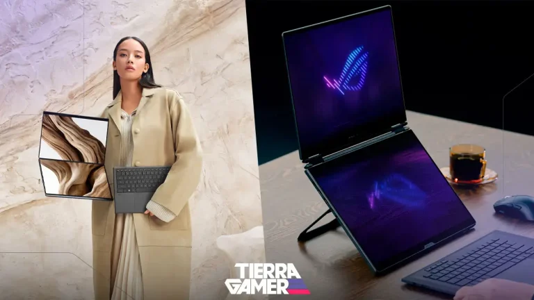 ASUS lanza en México las nuevas Zenbook DUO y ROG Zephyrus Duo con doble pantalla OLED