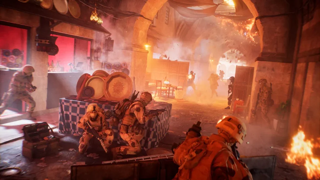 El regreso de Wake Island en Battlefield 6
