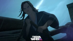 Blue Eye Samurai regresará pronto y un nuevo arte clave esclarece el panorama de Mizu. Netflix se prepara para la batalla londinense.