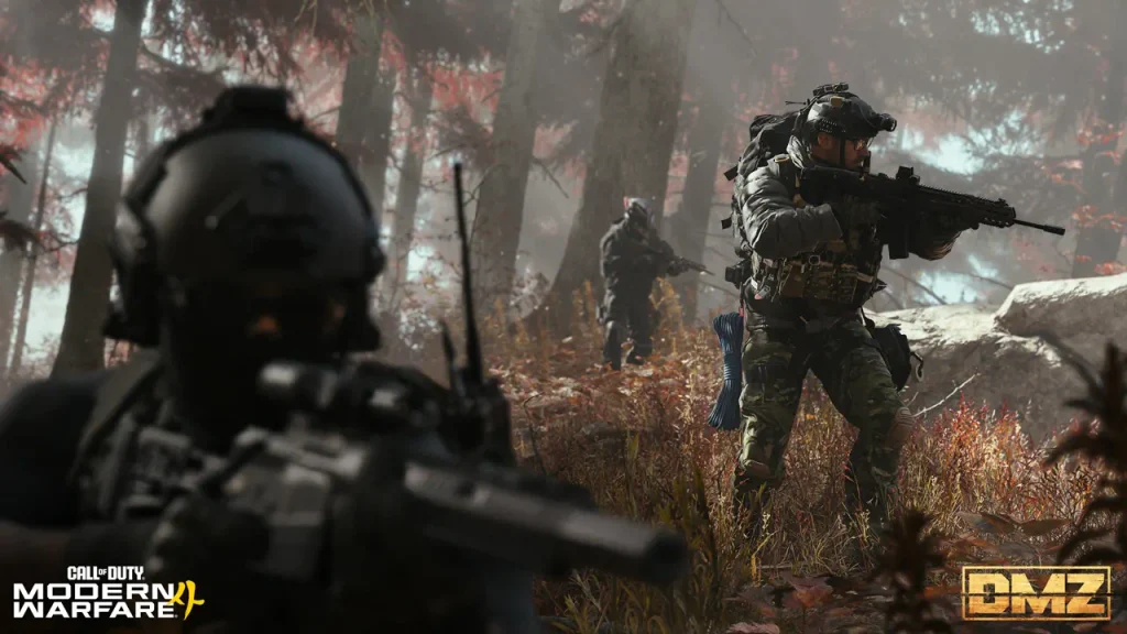 Todo lo que debes saber sobre DMZ en Call of Duty: Modern Warfare 4