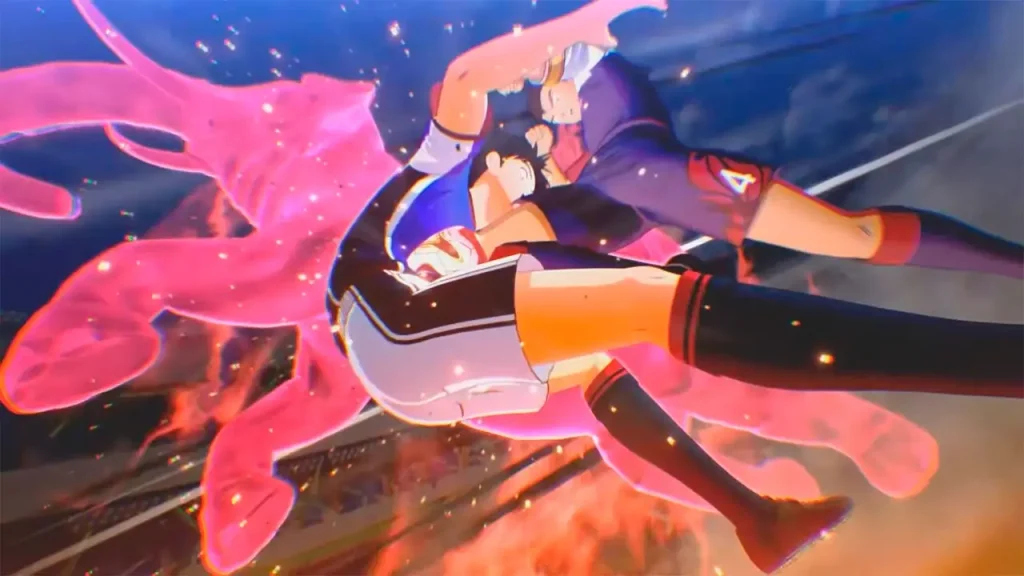 Captain Tsubasa 2: World Fighters, Japón vs Tailandia