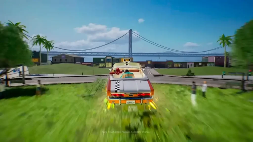 Crazy Taxi recupera su esencia clásica con música de The Offspring
