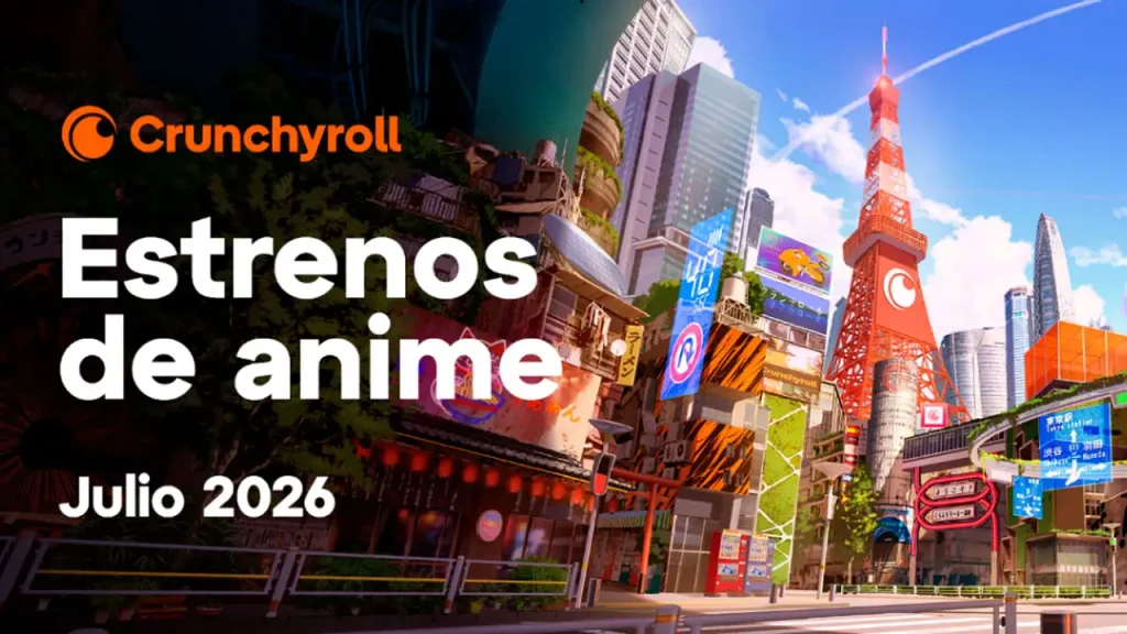 Crunchyroll prepara una temporada de verano 2026 llena de estrenos