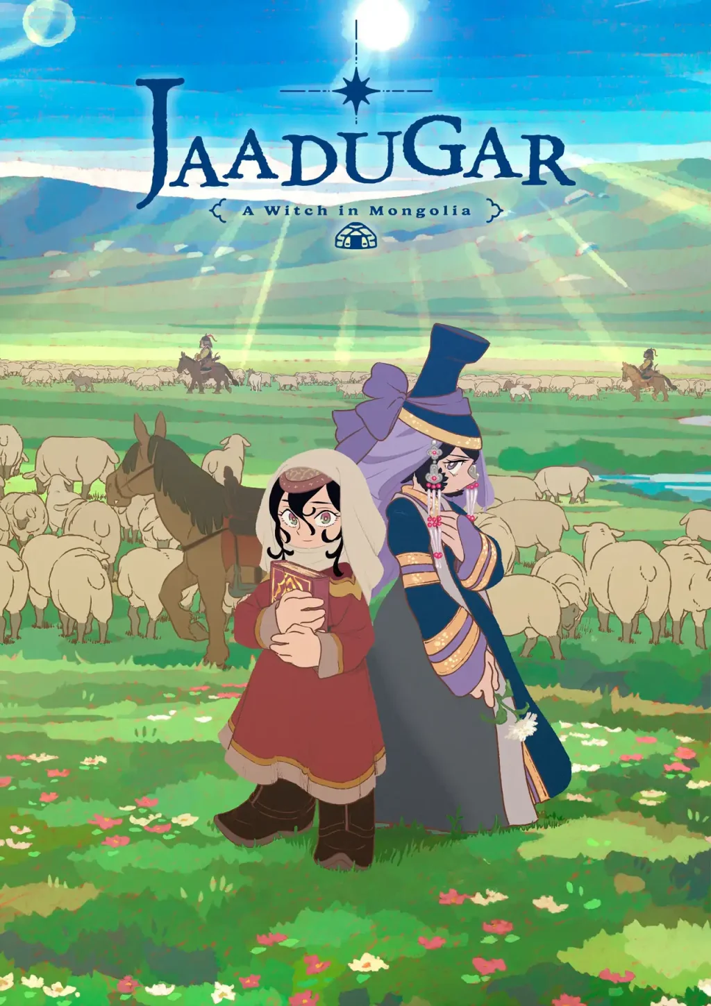 Crunchyroll revela sus estrenos clave para julio 2026: Jaadugar: A Witch in Magnolia