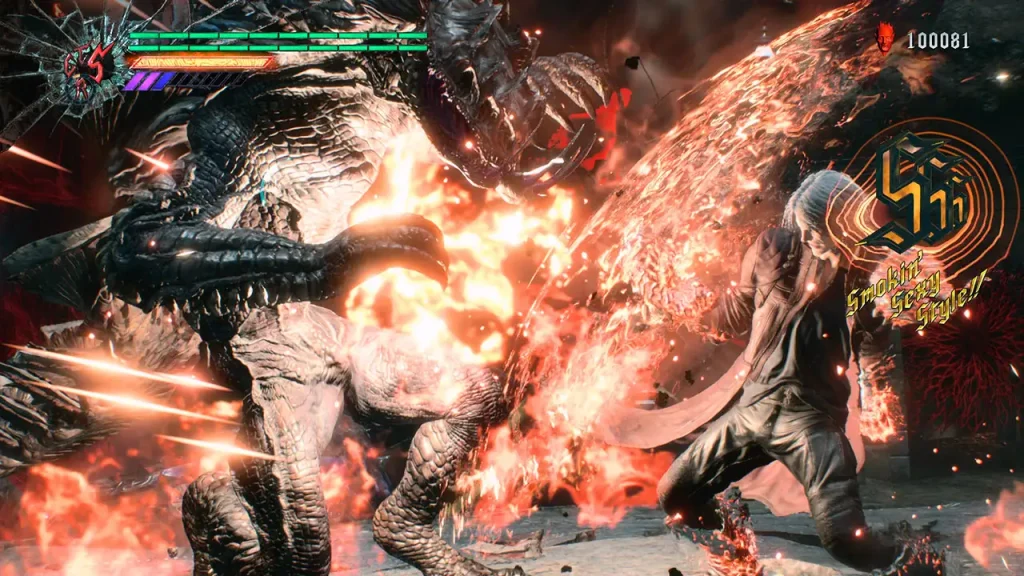 Devil May Cry 5 Devil Hunter Edition, Boss Fight