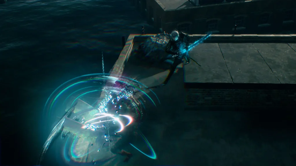Devil May Cry 5 Devil Hunter Edition, Combate
