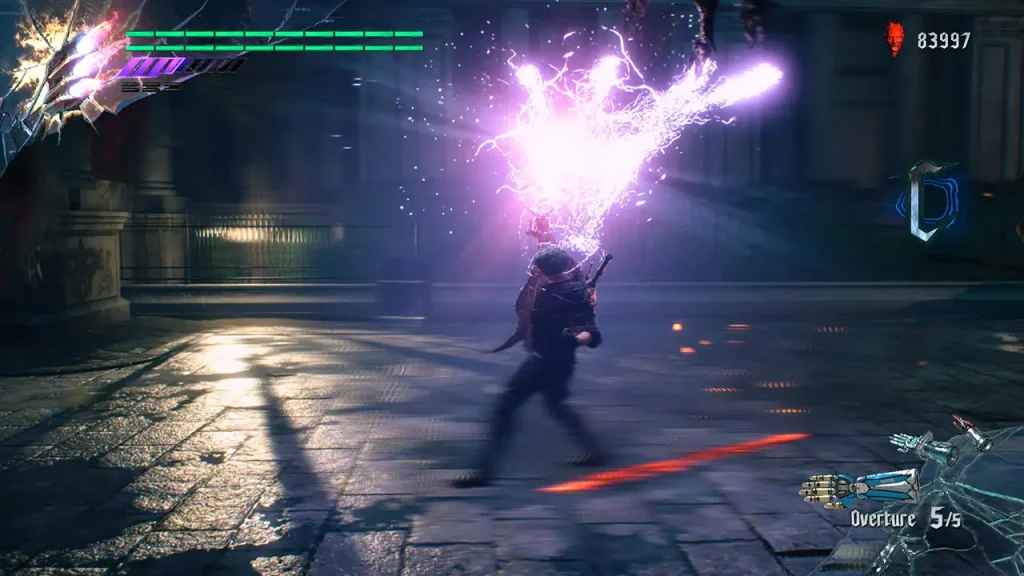 Devil May Cry 5 Devil Hunter Edition, Jugabilidad