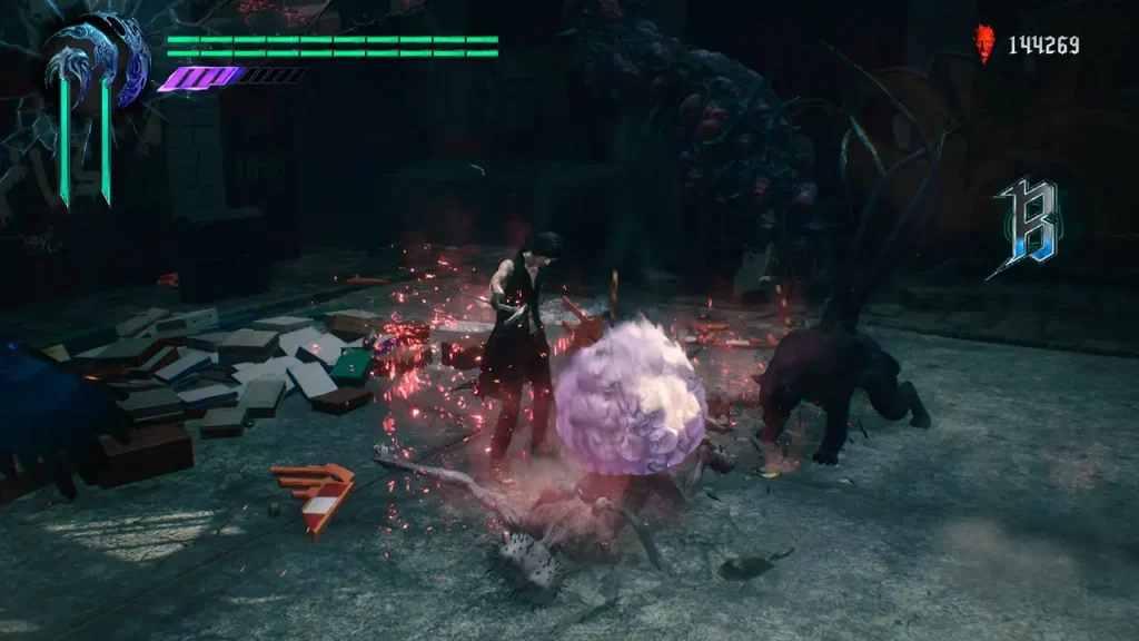Devil May Cry 5 Devil Hunter Edition, más jugabilidad