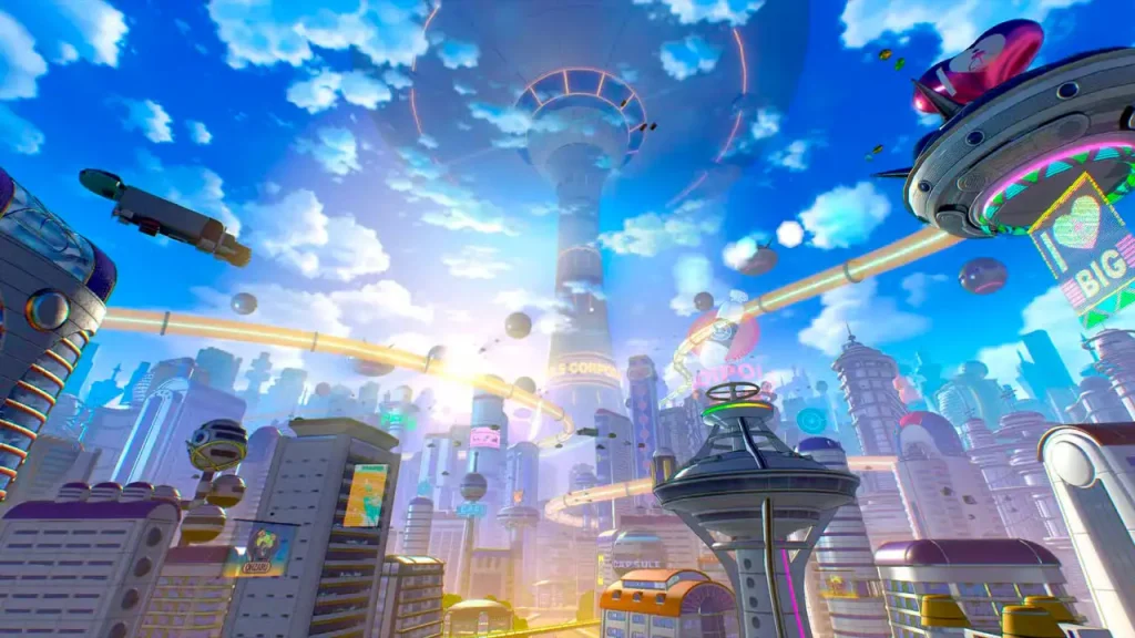 Dragon Ball Xenoverse 3, Escenario