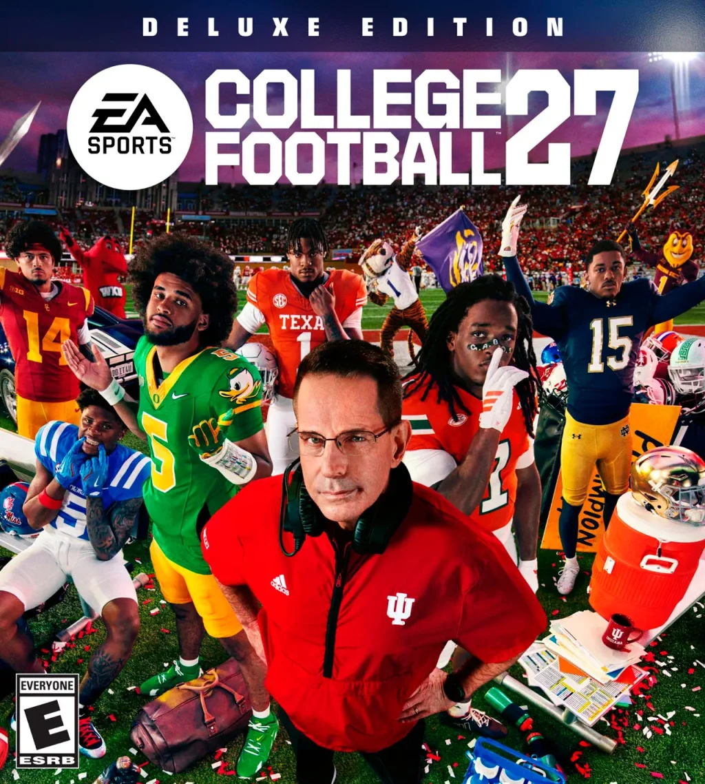 EA Sports College Football 27 apuesta por las nuevas estrellas del deporte