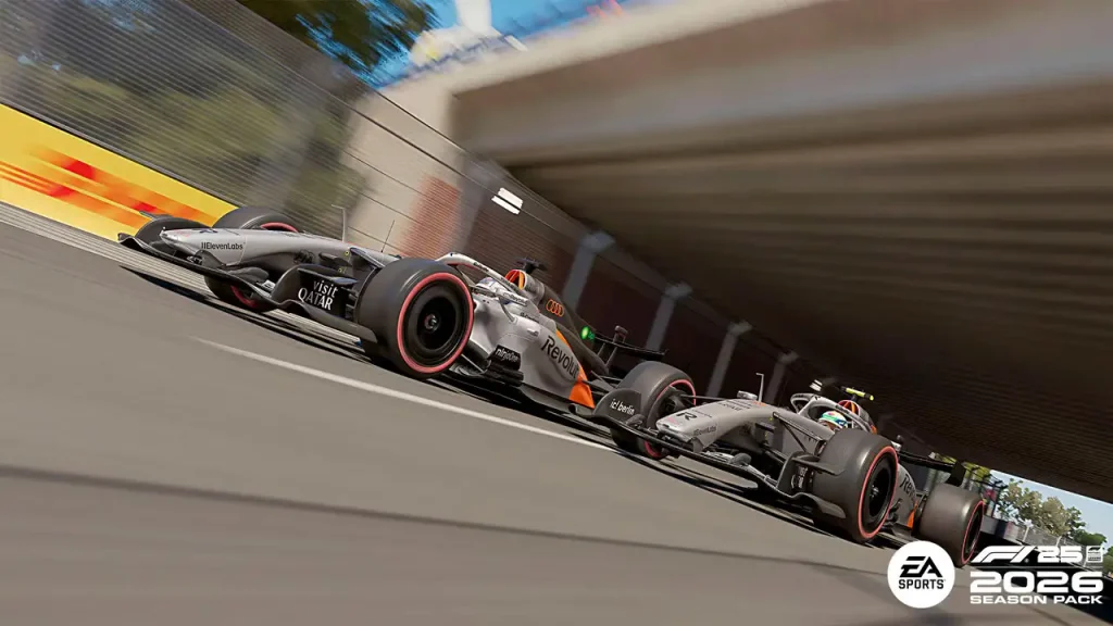 ¿Vale la pena EA Sports F1 25: 2026 Season Pack?