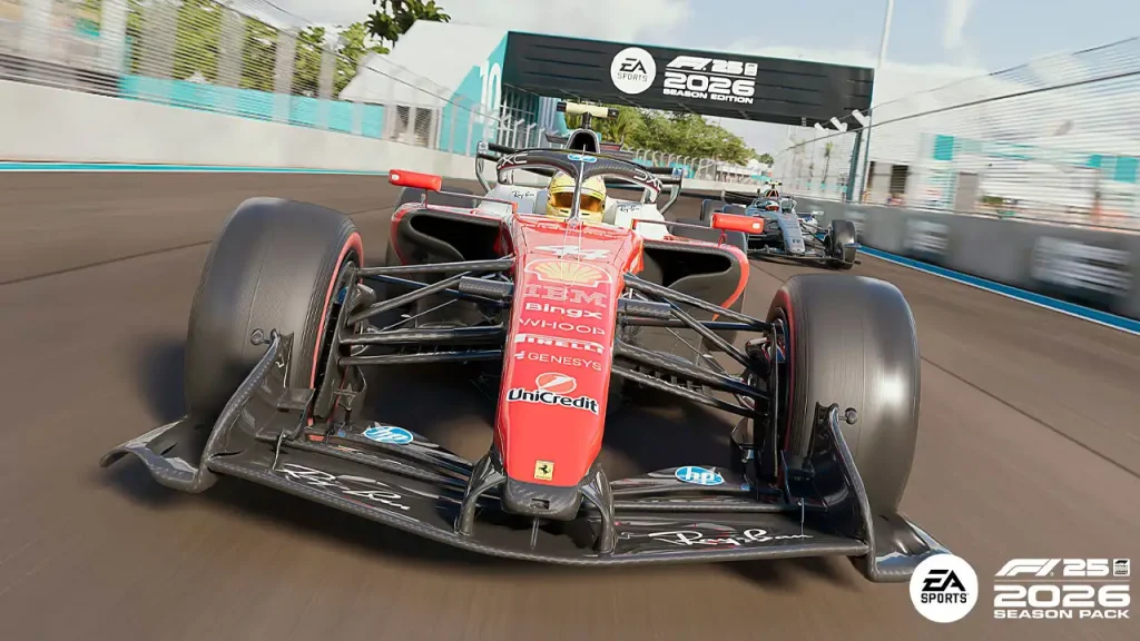 Lo malo de EA Sports F1 25: 2026 Season Pack está en cómo explica sus cambios