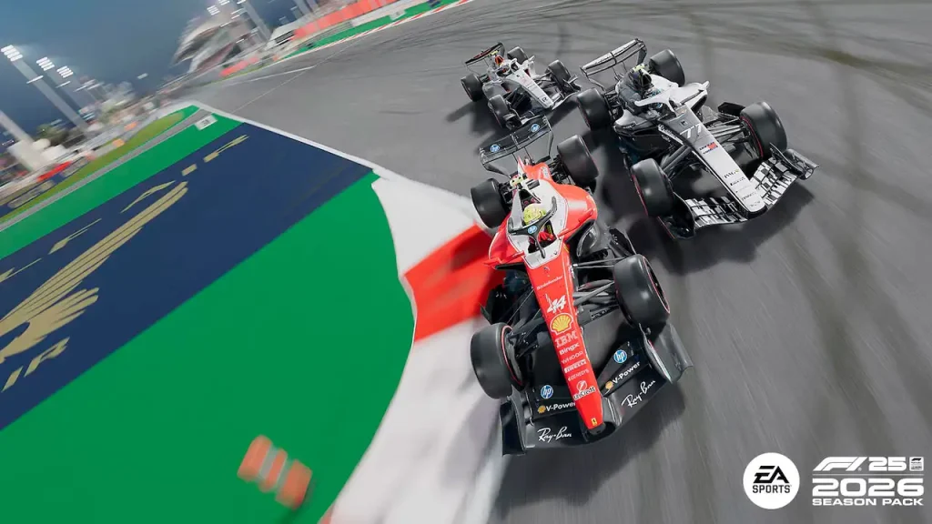 EA Sports F1 25: 2026 Season Pack no cambia todo de golpe, pero sí cómo compites