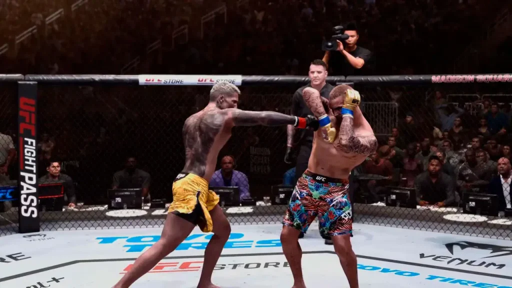 EA Sports UFC 6: Gameplay