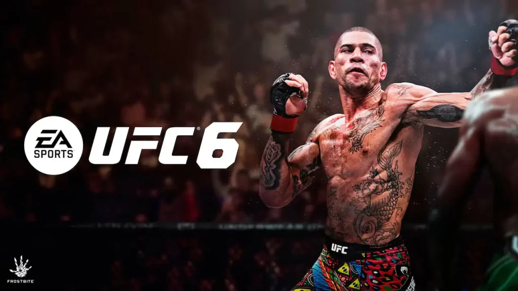 EA Sports UFC 6, ley art