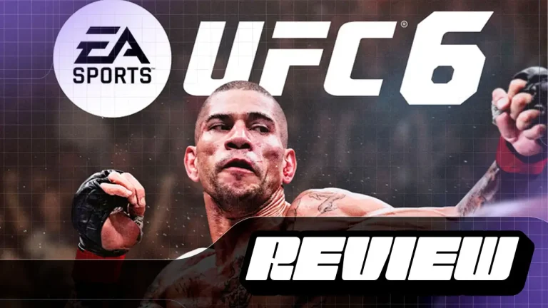 EA Sports UFC 6 es el campeón de la saga, pero todavía no noquea del todo