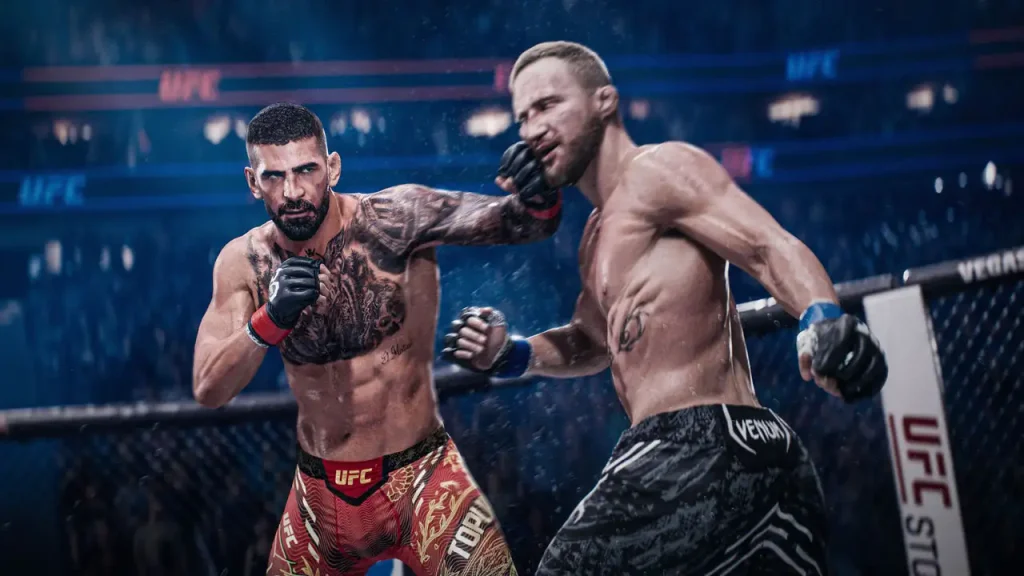 EA Sports UFC 6, pelea