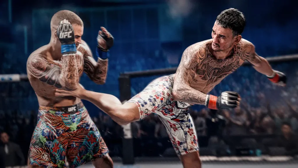 EA Sports UFC 6, pelea