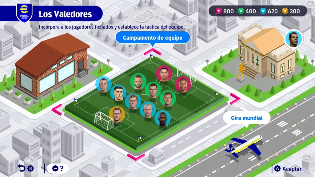 En lo gráfico, eFootball Kick Off! deja mucho que desear, pero volteas a ver el precio y se te olvida