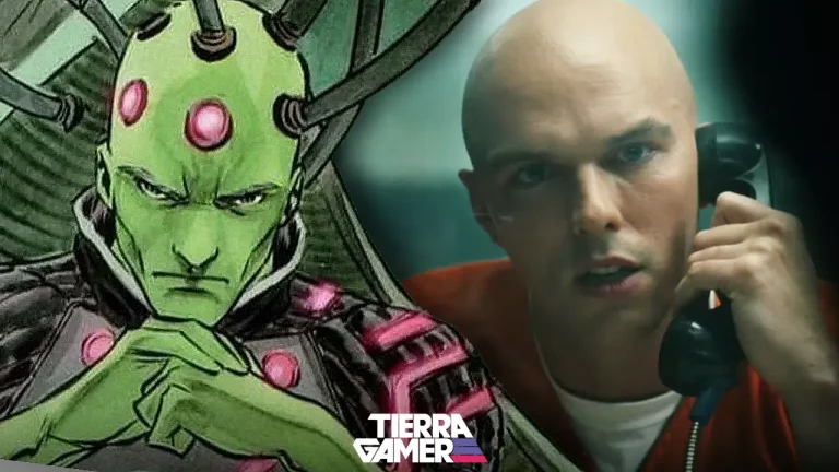 Filración: Brainiac está buscando a Lex Luthor en Superman: Man of Tomorrow