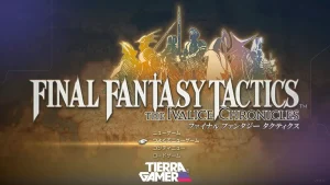 Final Fantasy Tactics recibe una actualización gratuita con New Game+ y grandes mejoras