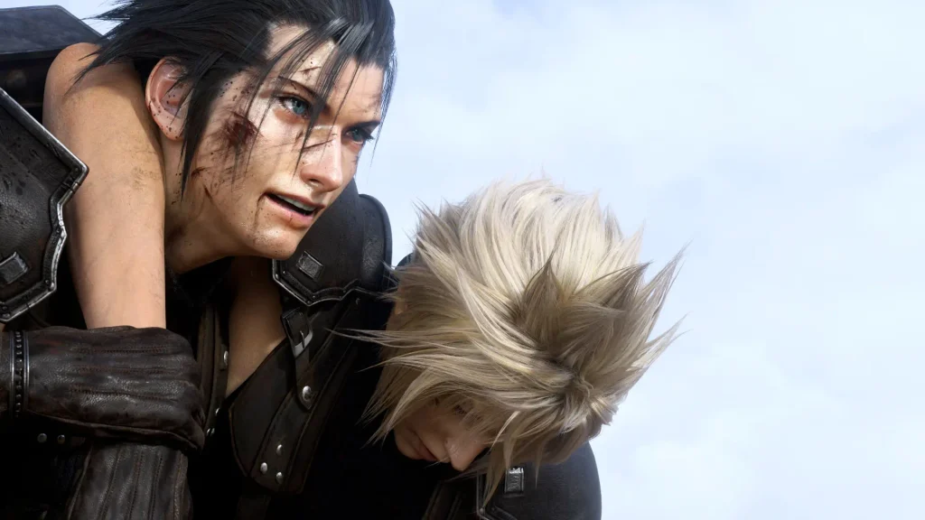 Final Fantasy VII Rebirth junto a otros ejemplos recientes