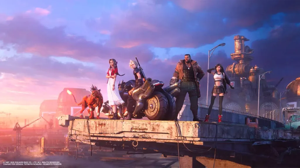 Final Fantasy VII y el reto de crear RPG que no se sientan como una película