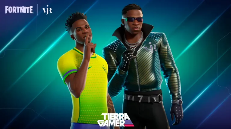 Vini Jr. llega a Fortnite con skins, cosméticos y una Copa de Ídolos especial