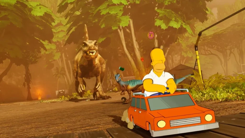 Fortnite x Los Simpson