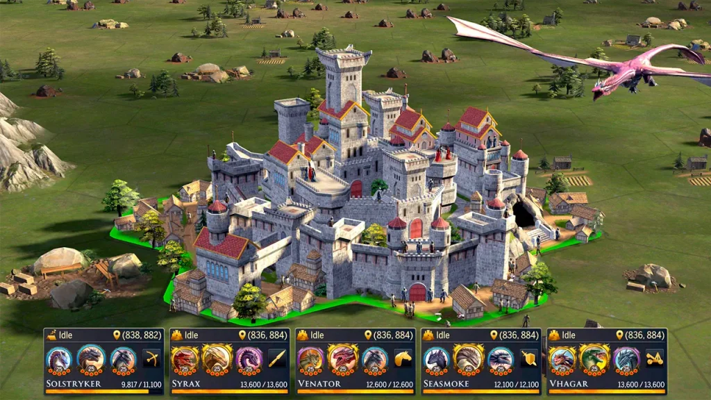 Game of Thrones Dragonfire apuesta por la estrategia y los dragones