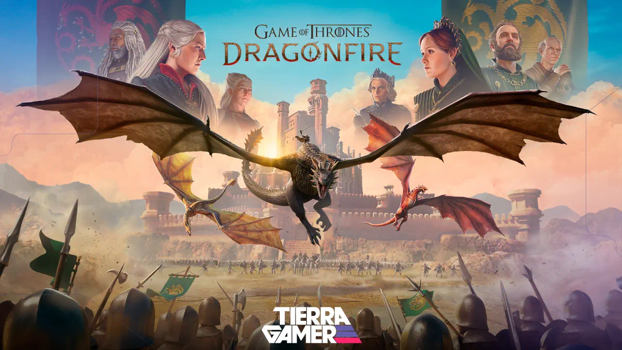 Game of Thrones Dragonfire ya está disponible y te lleva a conquistar Westeros a lomos de un dragón