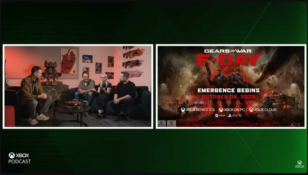 Gears of War: E-Day sí iba a salir en PS5