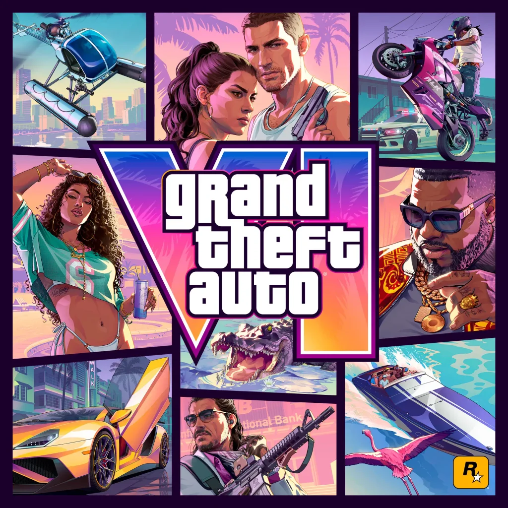 La portada de Grand Theft Auto 6 respeta la historia del juego