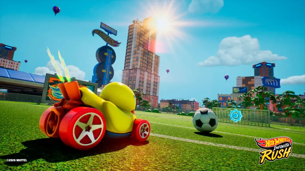 Hot Wheels Infinite Rush,. Patito
