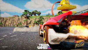 Hot Wheels Infinite Rush Trailer