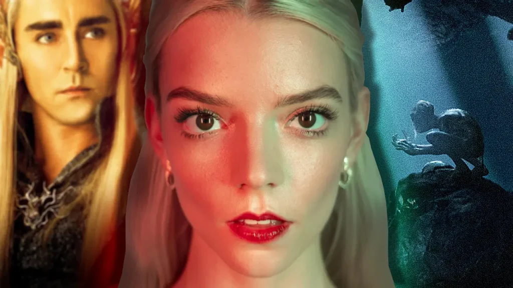 Nueva película de Lord of the Rings Cast Anya Taylor-Joy